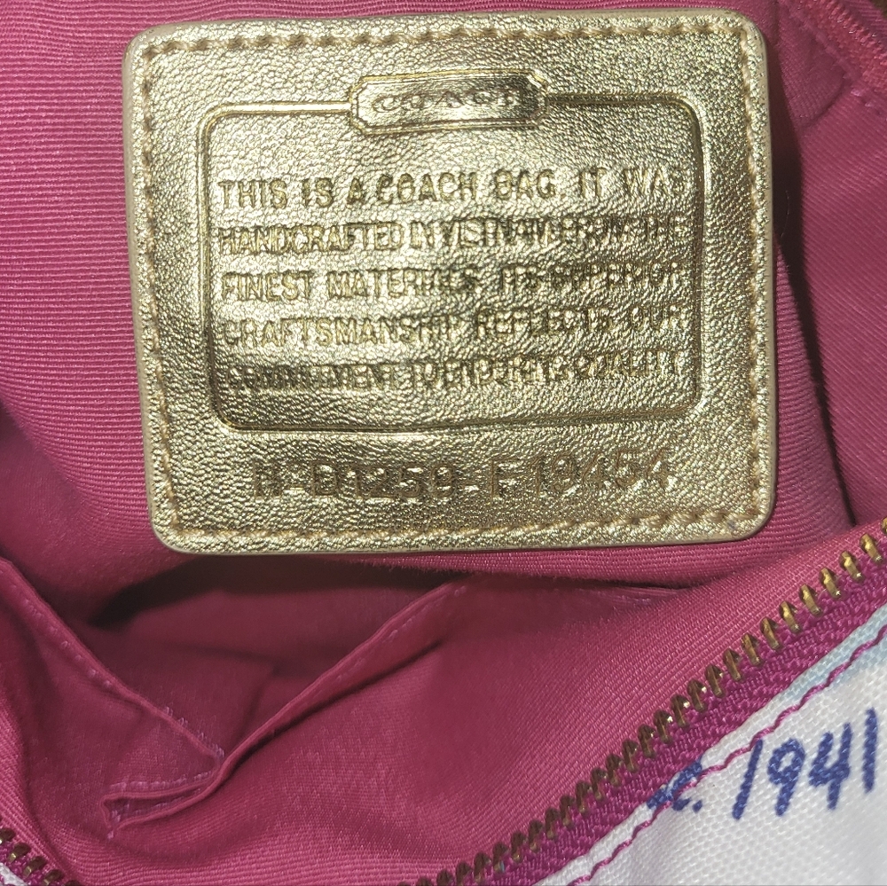 Coach Multicolor Pattern Crossbody Bag - Picture 3 of 8